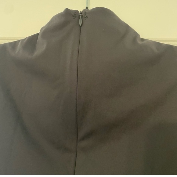 NWT SKIMS All In One Med Thigh Long Sleeve Onesie, Color Black, Size Medium - Picture 5 of 7